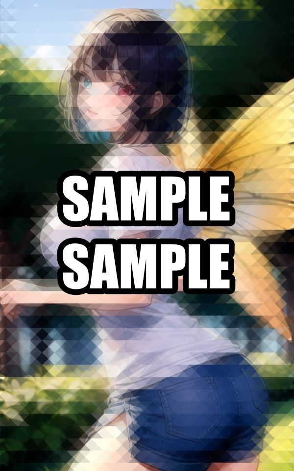 サンプル画像2:お尻が見えてるエルフさん(のろのろ) [d_513944]