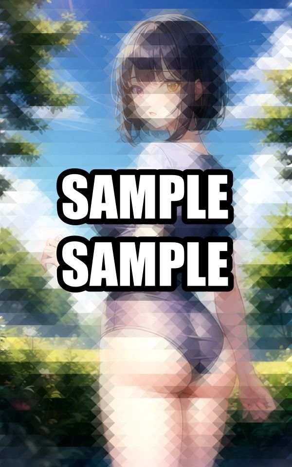 サンプル画像3:お尻が見えてるエルフさん(のろのろ) [d_513944]