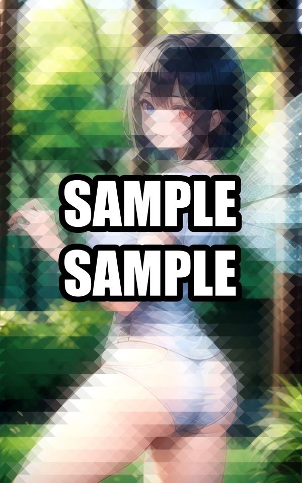 サンプル画像4:お尻が見えてるエルフさん(のろのろ) [d_513944]