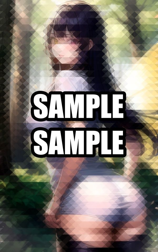 サンプル画像6:お尻が見えてるエルフさん(のろのろ) [d_513944]