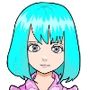 100均アニメートル  ココアちゃん編  4パターン