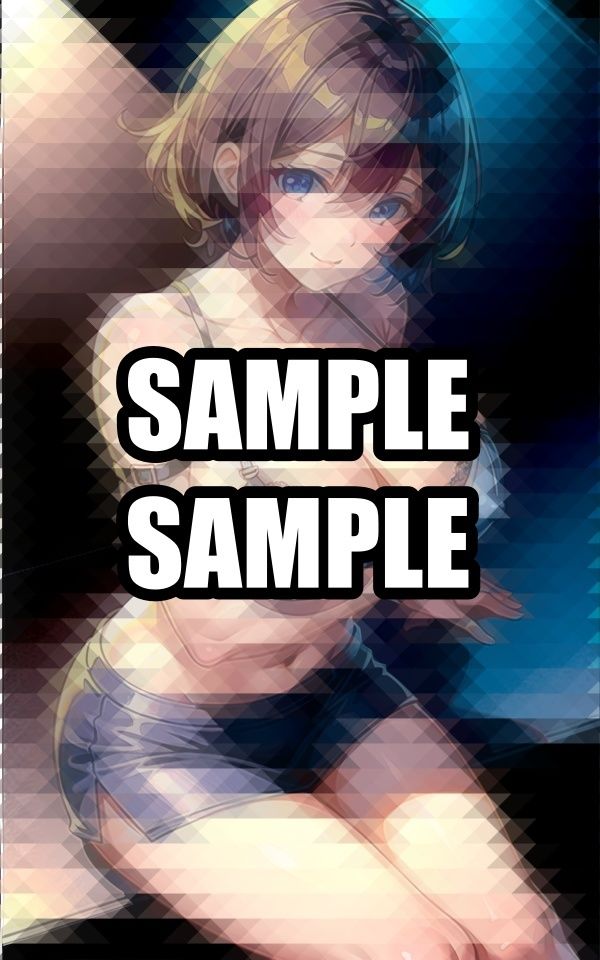 サンプル画像4:魅惑の下着美女イラスト集(のろのろ) [d_513972]