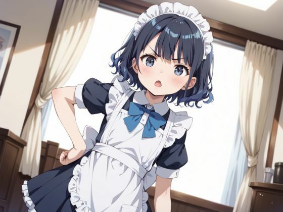 妹メイドに種付けプレスで大洪水！_2