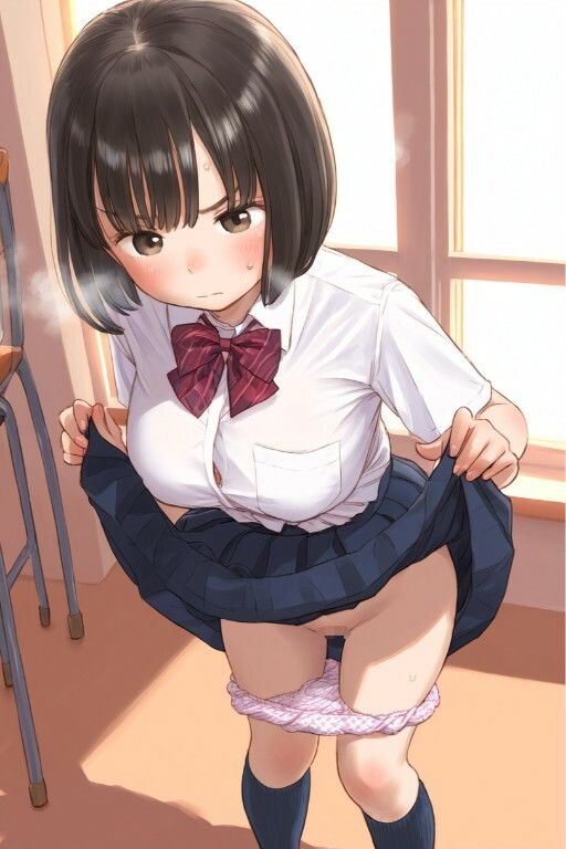 クラスで1番の巨乳っ子はめっちゃスケベ女子だった。1