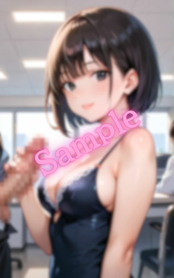 サンプル画像2:僕の恋人が寝取られメス堕ちした会社 【上司にドスケベ調教されたキャリアOL】(Meow2) [d_514382]