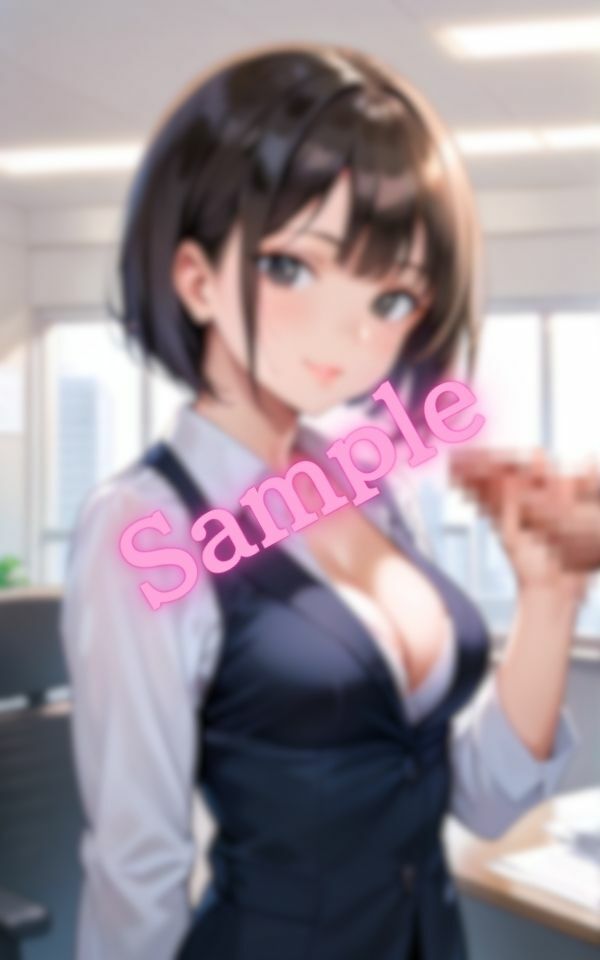 サンプル画像3:僕の恋人が寝取られメス堕ちした会社 【上司にドスケベ調教されたキャリアOL】(Meow2) [d_514382]