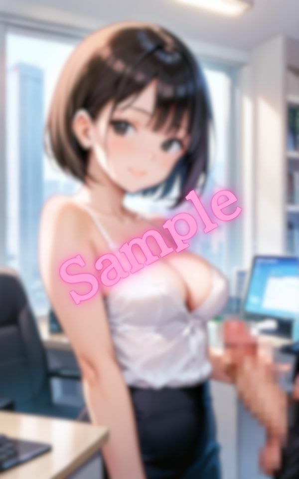 サンプル画像4:僕の恋人が寝取られメス堕ちした会社 【上司にドスケベ調教されたキャリアOL】(Meow2) [d_514382]