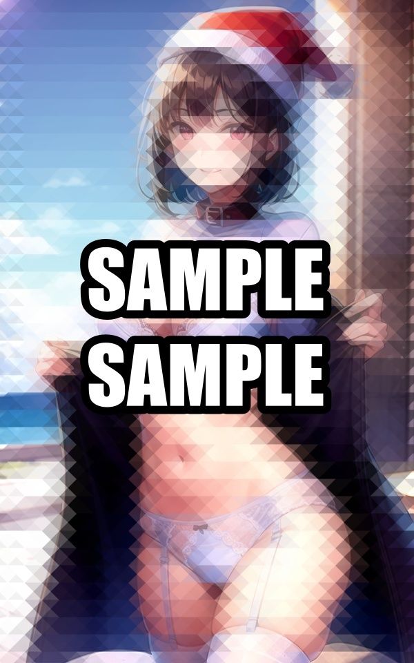 サンプル画像3:冬の日の下着美女イラスト集(あらたると) [d_514412]