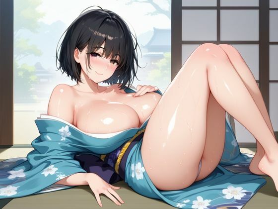 爆乳人気リフレ嬢と周りの客に内緒でこっそり中出しセックス 画像10