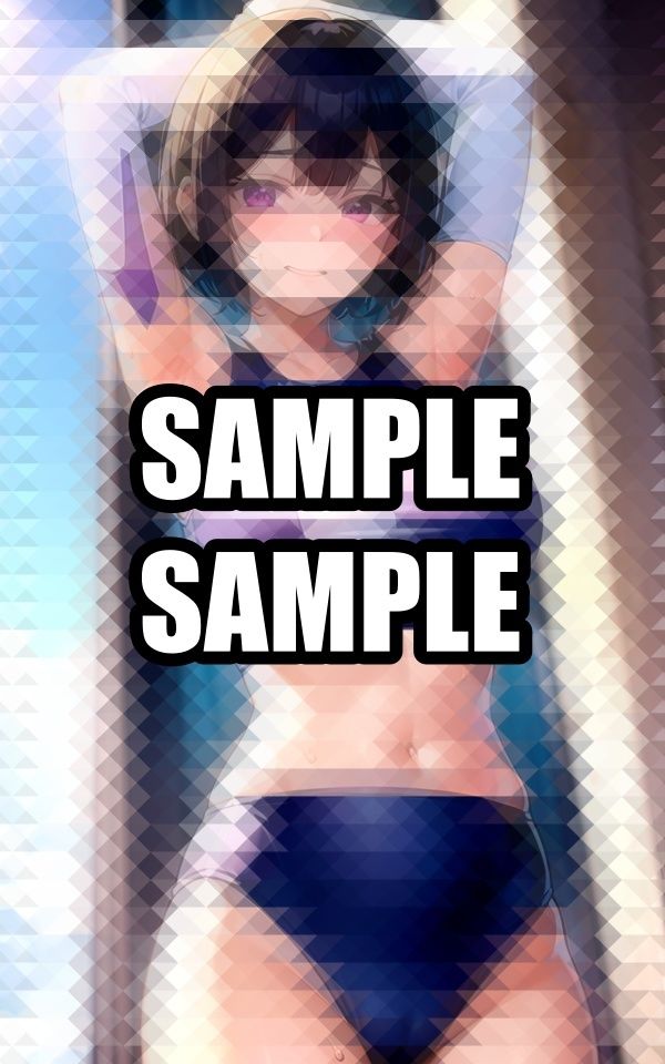 わき見せ陸上美女イラスト集 画像2