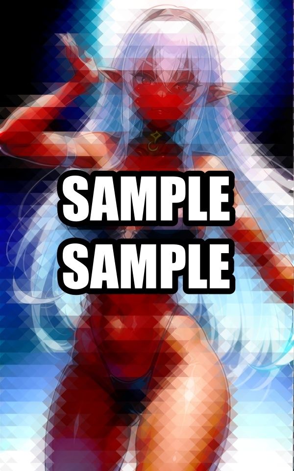 サンプル画像1:日焼けをしたエルフ美女イラスト集(あらたると) [d_514471]