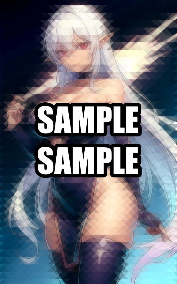 サンプル画像4:日焼けをしたエルフ美女イラスト集(あらたると) [d_514471]