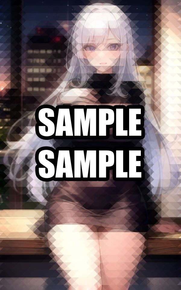 セーターワンピース美女イラスト集 画像8
