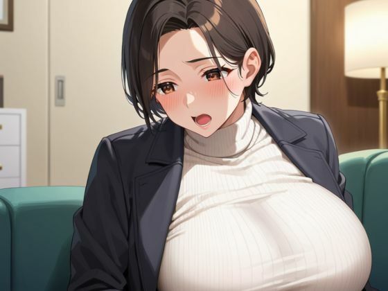 淫乱爆乳母さんと生ハメセックス1