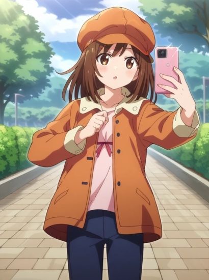 サンプル画像1:化物語の千石撫子から送られてきた自撮り写真2(自撮りサークル  イカスミ工房) [d_514554]