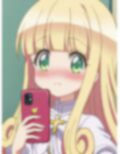 邪神ちゃんドロップキックのぽぽろんから送られてきた自撮り写真 画像1