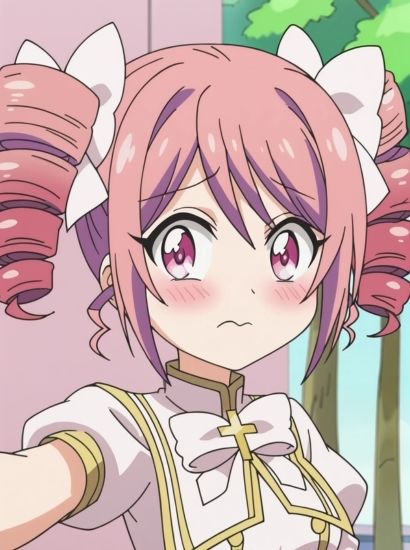 サンプル画像1:邪神ちゃんドロップキックのぴのから送られてきた自撮り写真(自撮りサークル  イカスミ工房) [d_514559]