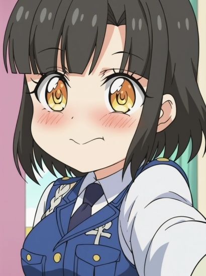 サンプル画像1:邪神ちゃんドロップキックの橘芽依から送られてきた自撮り写真(自撮りサークル  イカスミ工房) [d_514562]