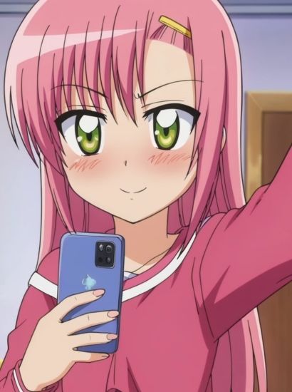 サンプル画像1:ハヤテのごとくの桂ヒナギクから送られてきた自撮り写真(自撮りサークル  イカスミ工房) [d_514569]