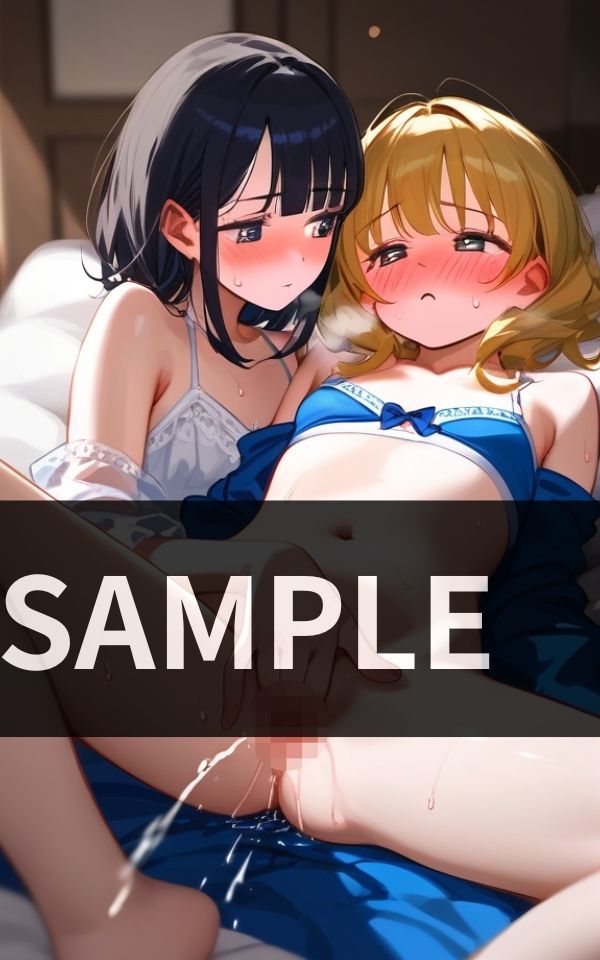 サンプル画像1:ロリっ子が お友達に潮を吹かされる 汁だらけの画像集(ラブジューサー) [d_514890]