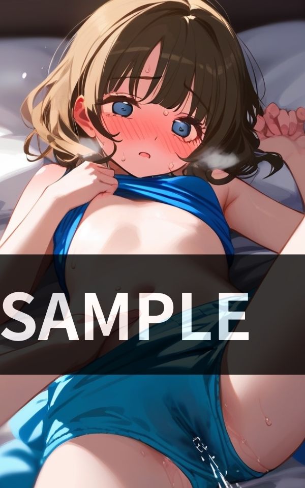 サンプル画像1:百合でロリロリ 潮吹いてびっくり！(ハートスパイス) [d_514893]