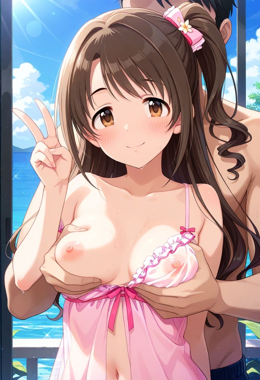 【高画質】シンデレラガールズのオフショット・・性に奔放で・・・・3