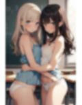 百合JK 【AIイラスト集】 画像5
