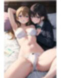 百合JK 【AIイラスト集】 画像6