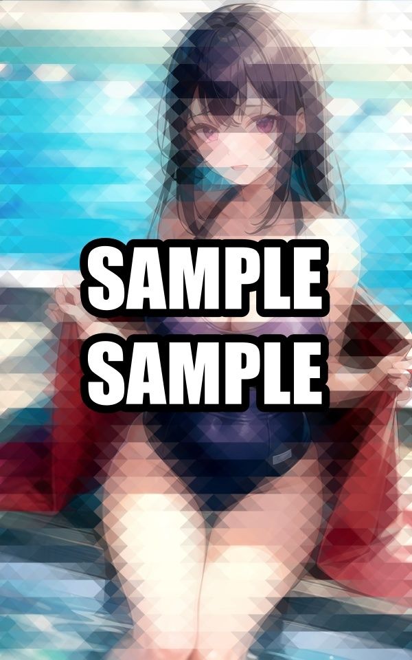 あこがれのあの子のスク水姿 画像2