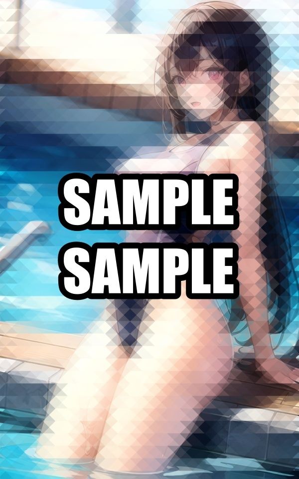 あこがれのあの子のスク水姿 画像3
