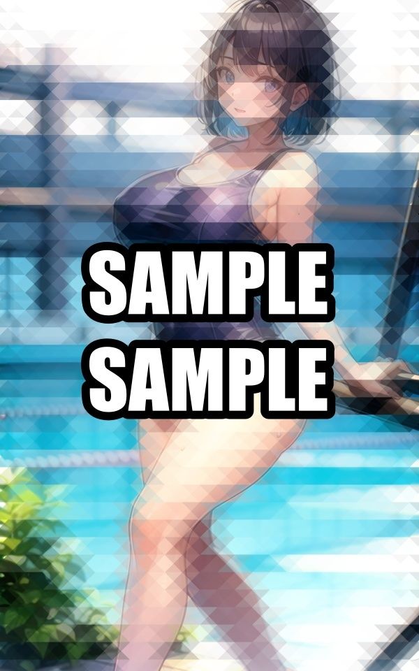 サンプル画像6:あこがれのあの子のスク水姿(いじまる) [d_515335]