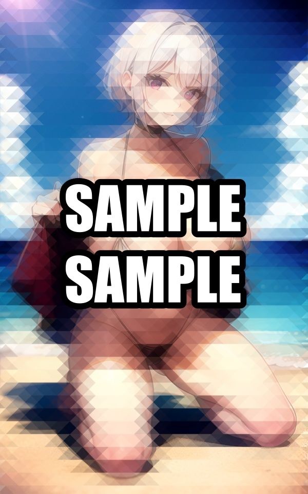 サンプル画像5:爆乳グラビア美女イラスト集(えしゃえしゃ) [d_515351]