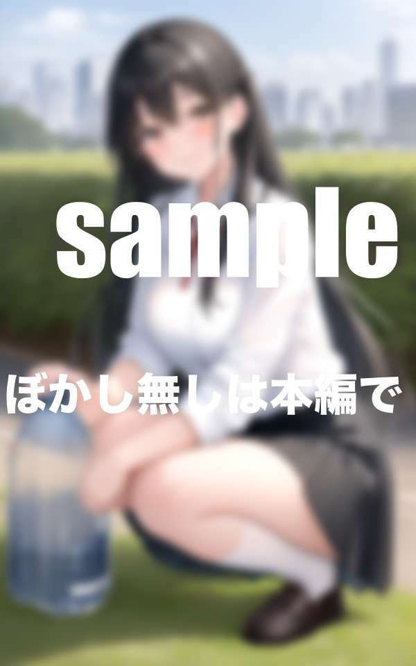 サンプル画像1:童貞の僕にこっそり見せつけてくる誘惑(高画質ぽんぽん) [d_515423]