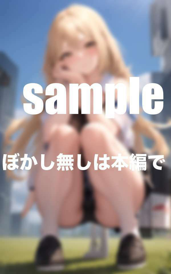 サンプル画像2:童貞の僕にこっそり見せつけてくる誘惑(高画質ぽんぽん) [d_515423]