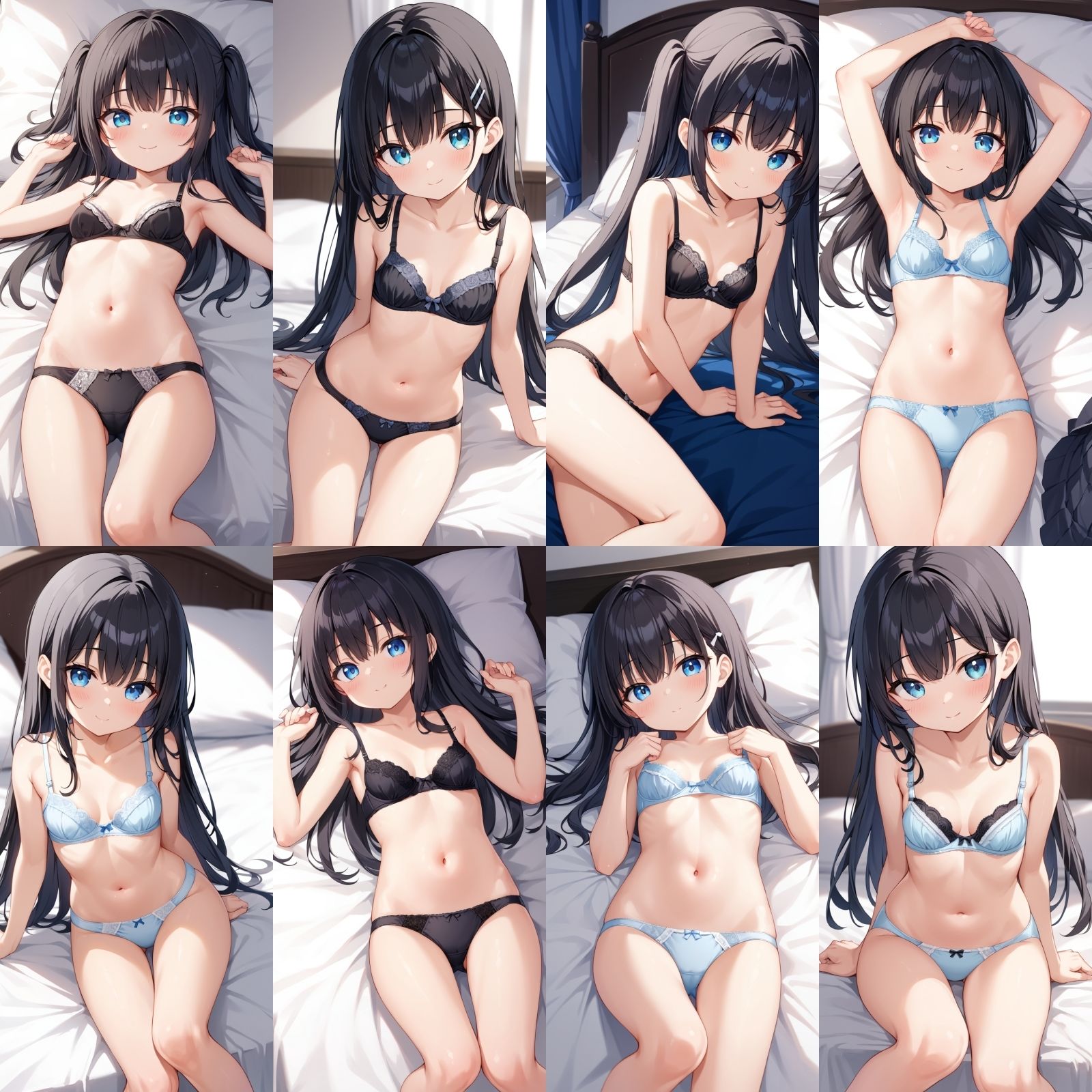 〇リ妹が可愛すぎて「お兄ちゃん」 女子校生 エロ画像2