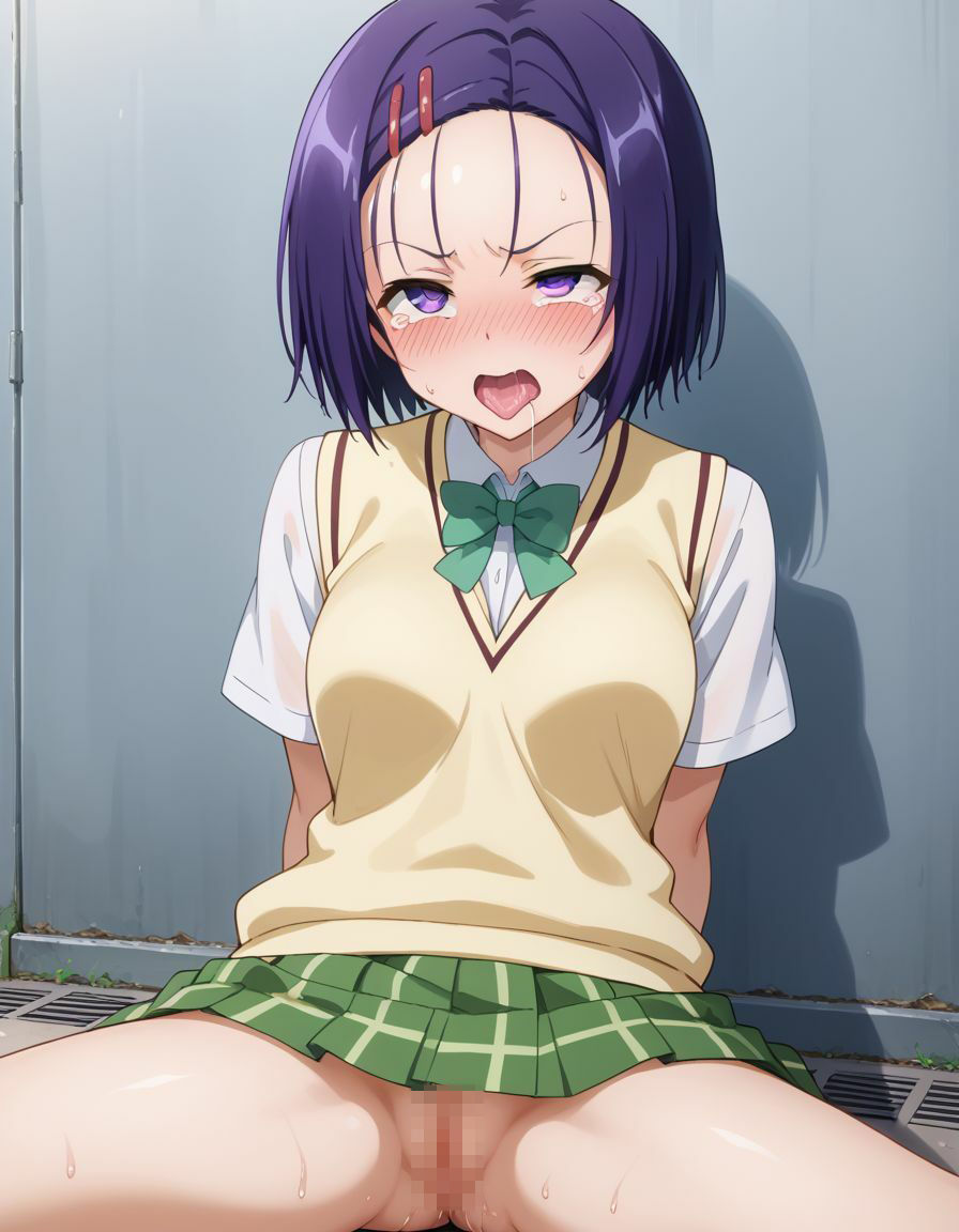 サンプル画像2:ToL●VEる少女徹底調教！寝取られヒロイン総集編 1(刺身少女) [d_515720]