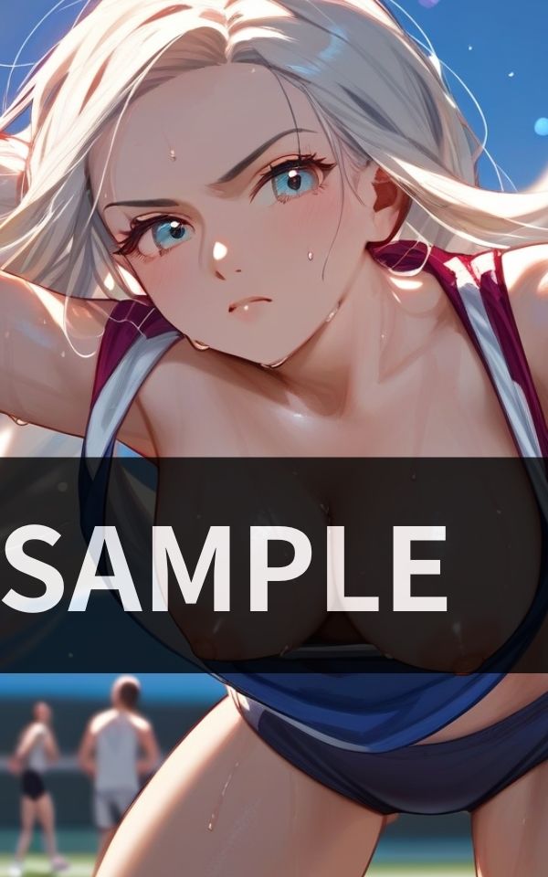 サンプル画像1:アスリートの 本番前の着替え(セクシーアイズ) [d_515876]