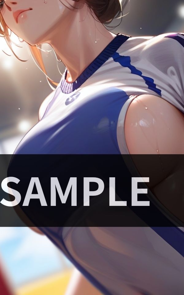 サンプル画像5:アスリートの 本番前の着替え(セクシーアイズ) [d_515876]