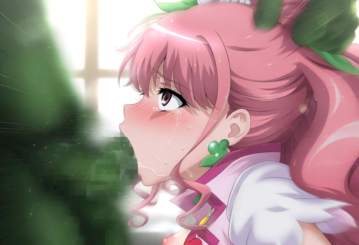 サンプル画像5:超美麗・新装ヒロピンAI全集10_キュアグレース・ラブリー(hiropinai_5/5) [d_515916]