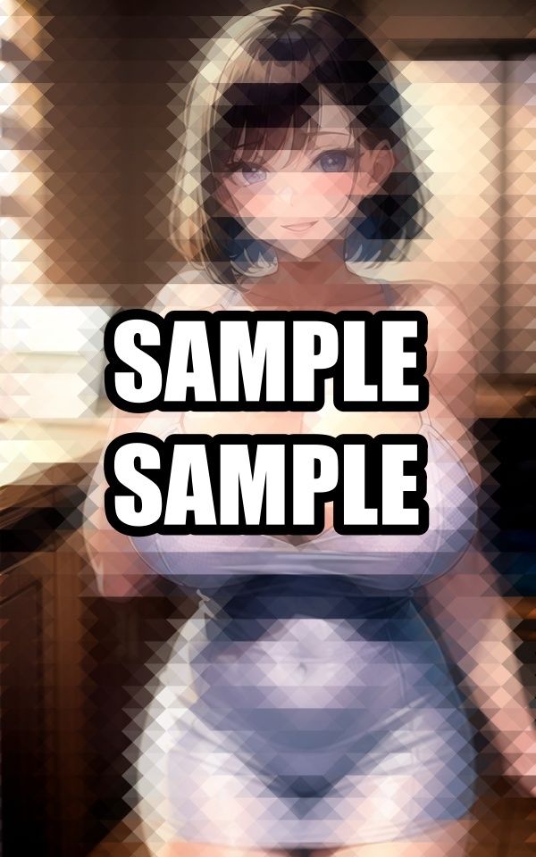 ノーブラキャミソール美女イラスト集 画像1