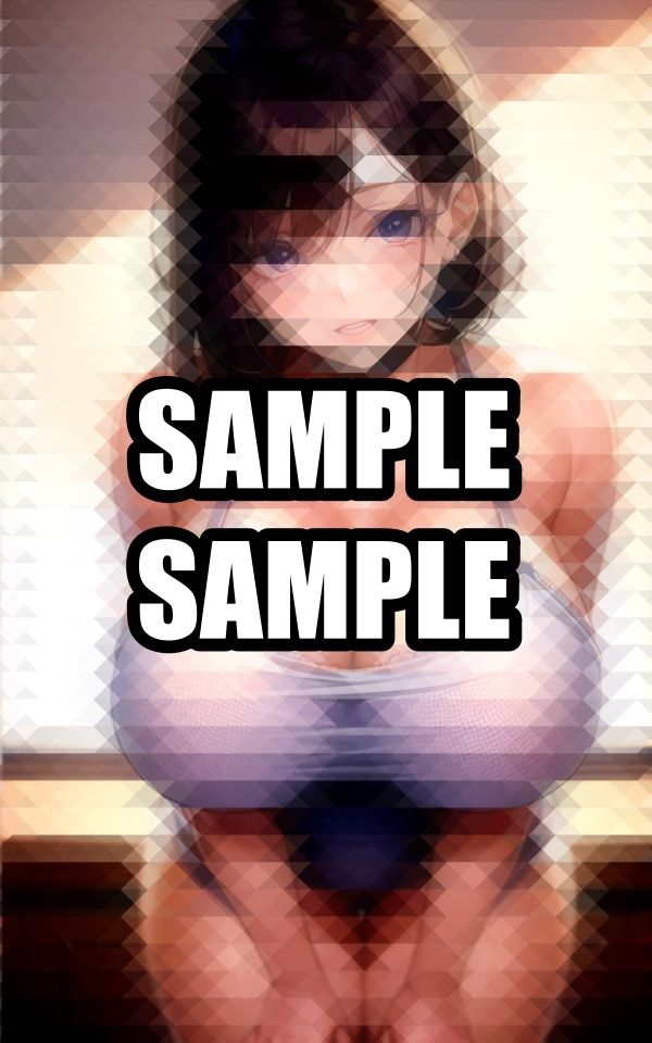 サンプル画像2:ノーブラキャミソール美女イラスト集(あらたると) [d_515956]