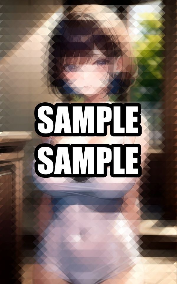 ノーブラキャミソール美女イラスト集 画像3