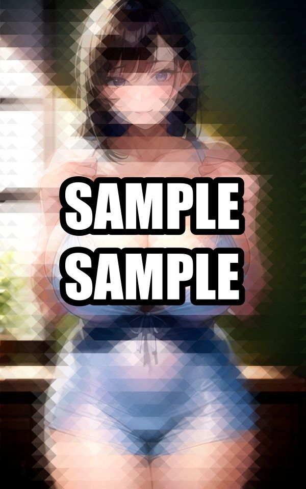 サンプル画像5:ノーブラキャミソール美女イラスト集(あらたると) [d_515956]