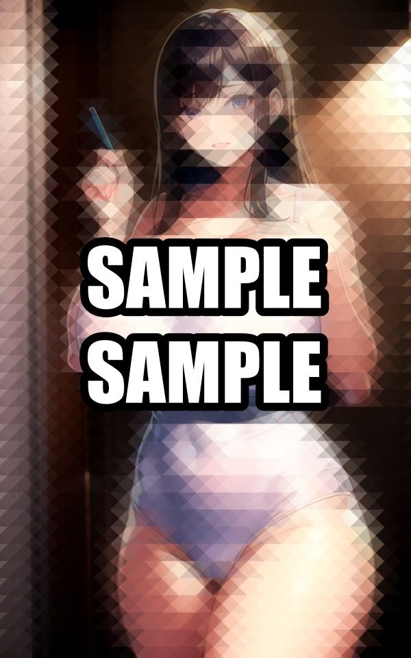 ノーブラキャミソール美女イラスト集 画像7