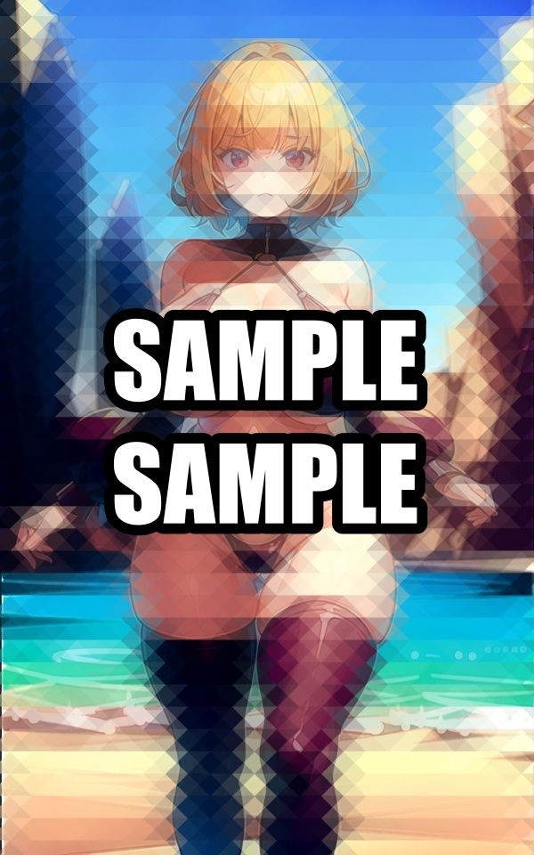 むっちり美女の水着グラビアイラスト集 画像1