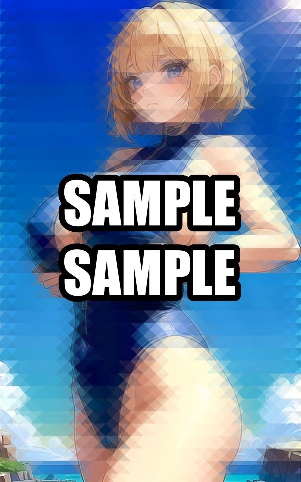 むっちり美女の水着グラビアイラスト集 画像4