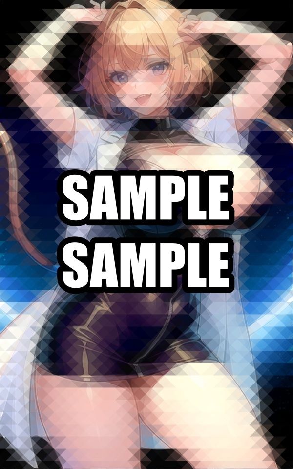 白衣の下は開放的です 画像4