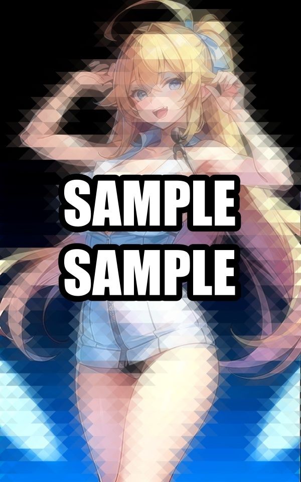 白衣の下は開放的です 画像8