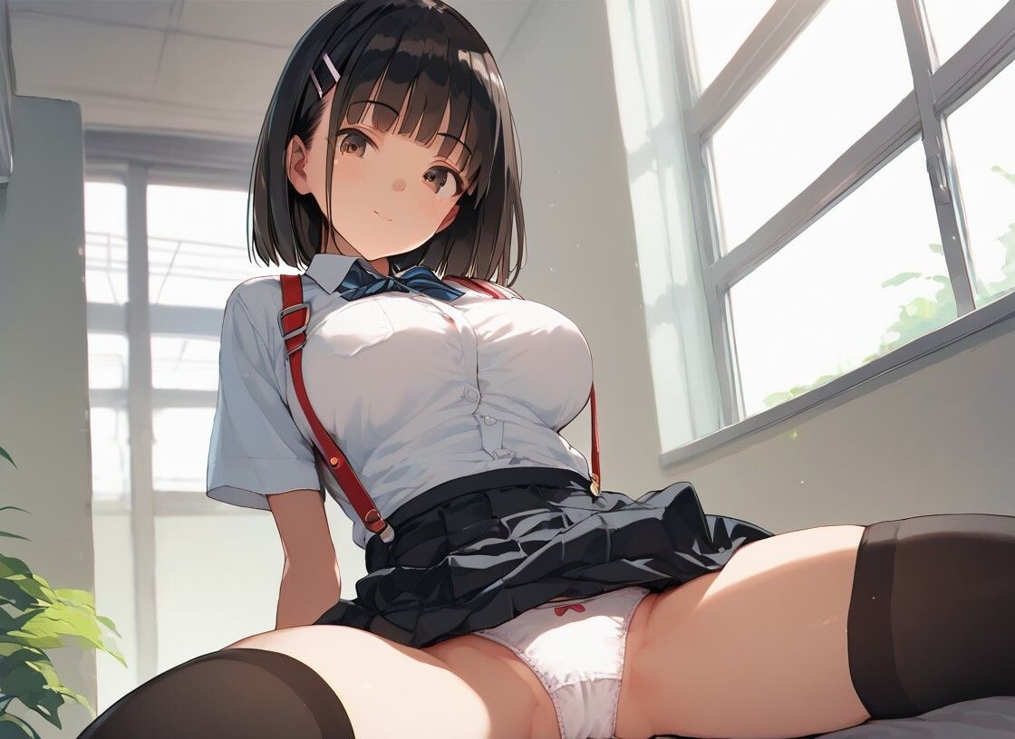 サンプル画像2:〜巨乳な後輩からのエチエチ誘惑〜(ろりあんな) [d_515982]