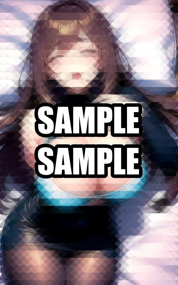 サンプル画像6:暑くて寝苦しい夜(えしゃえしゃ) [d_515983]